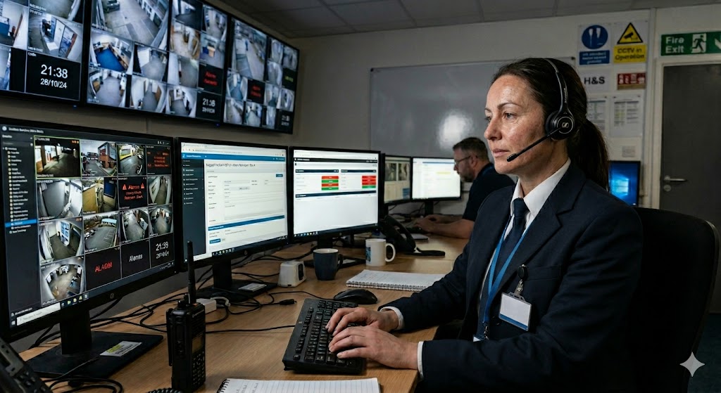 Remote CCTV Monitoring UK